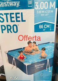 Piscina nuova ancora sigillata