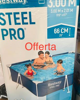 Piscina nuova ancora sigillata