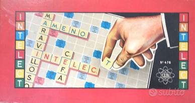 Intelect - Versione spagnola del gioco Scarabeo