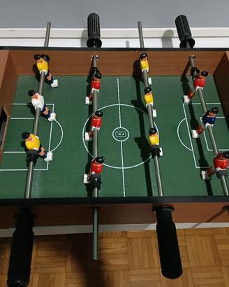 calcio balilla da tavolo 