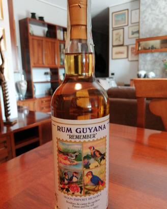 Rum moon import Guyana 2022