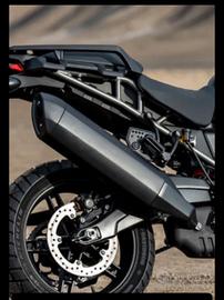 Terminale di scarico  Harley-Davidson Pam America