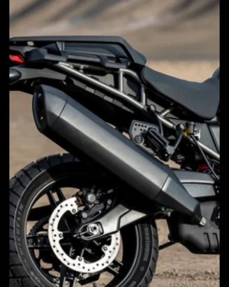 Terminale di scarico  Harley-Davidson Pam America