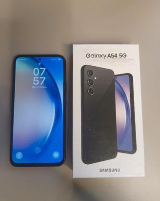 Smartphone Samsung Galaxy A54 5G graphite
