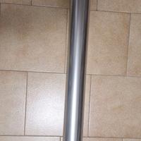 tubi 2 in acciaio inox diametro 100