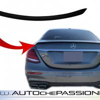 Spoiler/alettone per per Mercedes Classe E W213