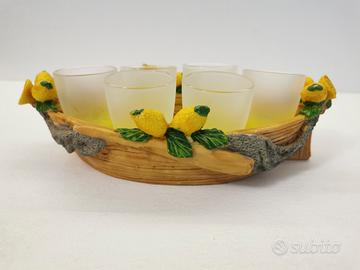 set 6 bicchieri Limoncello 