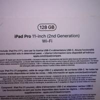 iPad Pro 11-inch (2nd Generation) Wi-Fi