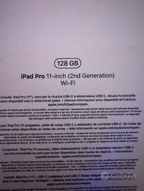iPad Pro 11-inch (2nd Generation) Wi-Fi