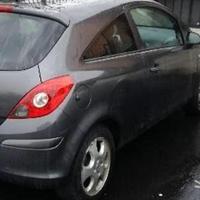 Opel Corsa E alette bocchette cassetto