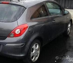 Opel Corsa E alette bocchette cassetto