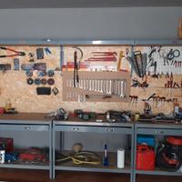 Banco garage