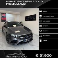 Mercedes-benz A 200 d Automatic Premium