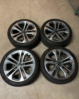 Cerchi e gomme Audi