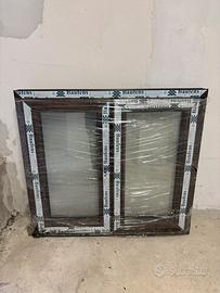 Finestra nuova in pvc
