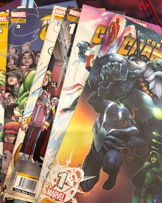 Lotto Marvel Champions (5 ITA + TPB USA) + Contest