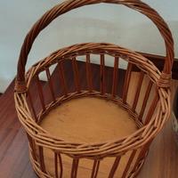 Cesto in vimini