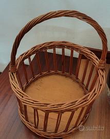 Cesto in vimini