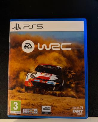 Videogioco wrc ps5