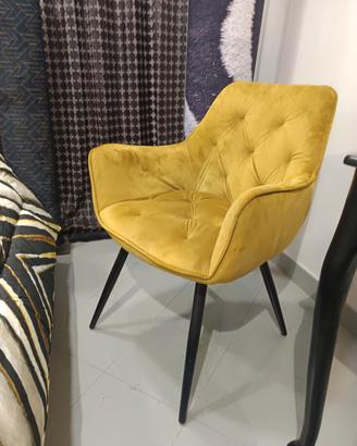 poltroncina Velluto 