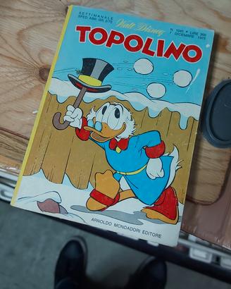 Fumetto Topolino del 1975