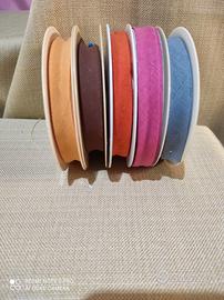 Nastro sbieco cotone
