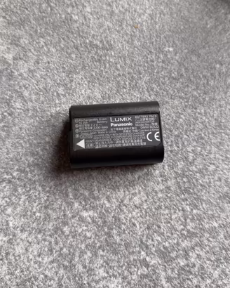 Batteria Panasoci Lumix