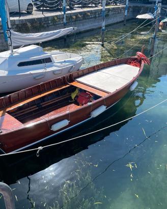 LANCIA 6 METRI Cantiere "Montisola"