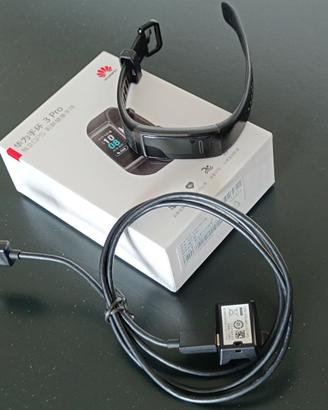 Huawey band 3 pro smartband GPS imperm. 50metri
