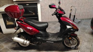 scooter motom 50 gipsy 