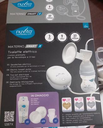 Tiralatte elettrico nuvita