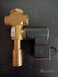 Valvola Nuova a riarmo manuale 