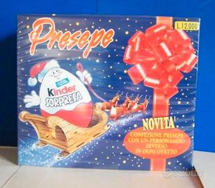 Presepe Kinder 1997 sigillato