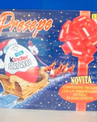 Presepe Kinder 1997 sigillato