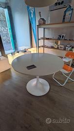 Tavolo bianco tondo ikea