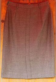 Gonna midi Enzo Peruti vintage anni '70