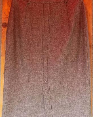 Gonna midi Enzo Peruti vintage anni '70