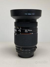 Obiettivo Nikon AF-Nikkor 35-70mm f2.8 D