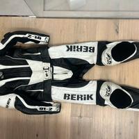 Tuta moto divisibile berik taglia 52