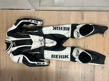 Tuta moto divisibile berik taglia 52