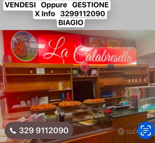 Vendita o Gestione Pizzeria Storica