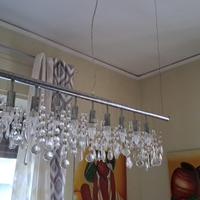 Lampadario con pendenti