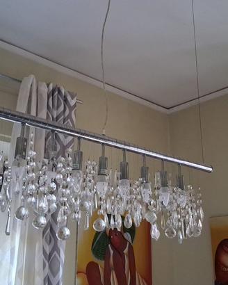 Lampadario con pendenti