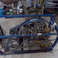 Compressore bauer mariner 140 litri