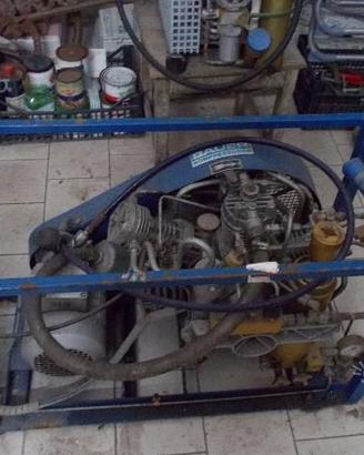 Compressore bauer mariner 140 litri