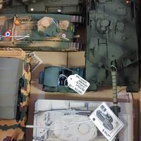 TAMIYA 1:35 CARRI ARMATI da collezione