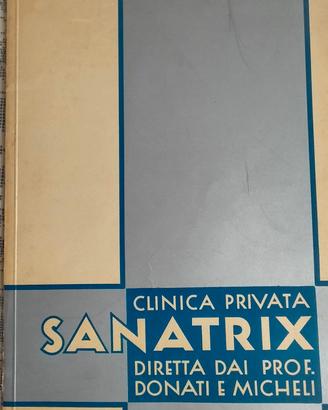 Depliant d'epoca