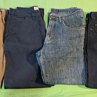 Pantaloni uomo jeans Marlboro Trussardi Invicta