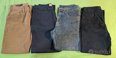 Pantaloni uomo jeans Marlboro Trussardi Invicta