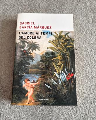 L’amore ai tempi del colera - marquez